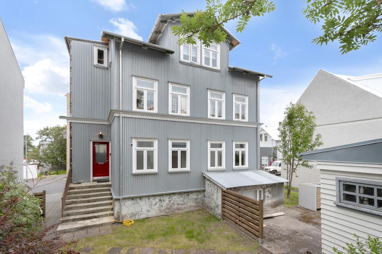 Apartmán Rustic Retreat In The Center Of Reykjavík Exteriér fotografie