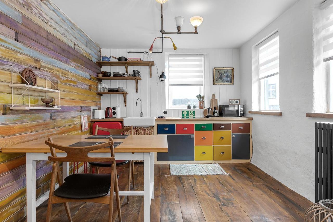 Apartmán Rustic Retreat In The Center Of Reykjavík Exteriér fotografie